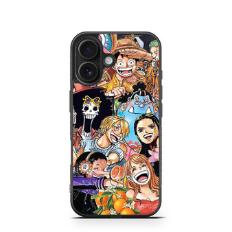 One Piece Series Nakamas iPhone 16 Series Case