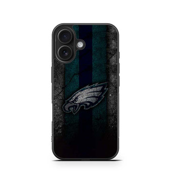 Philadelphia Eagles Asphalt Style iPhone 16 Series Case