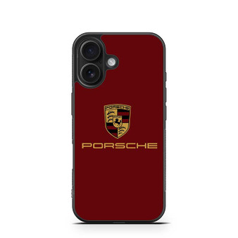 Porsche Stuttgart iPhone 16 Series Case