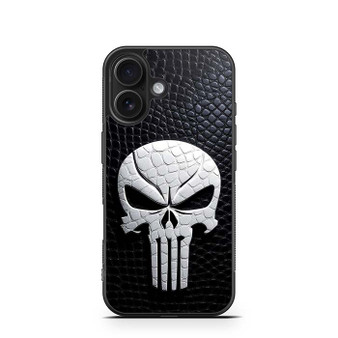 Punisher Logo Ltr iPhone 16 Series Case