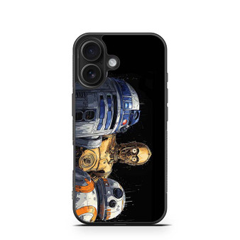 Star Wars Born of Metal iPhone 16 Series Case