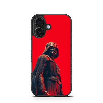 Star Wars Darthvader in Red iPhone 16 Series Case