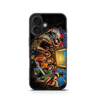 Stranger Things All MC 2 iPhone 16 Series Case