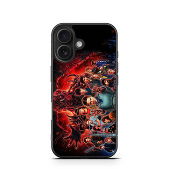 Stranger Things S5 Cover iPhone 16 Series Case