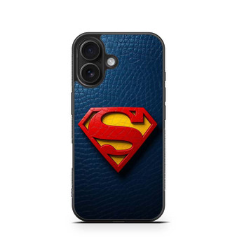 Superman Logo Ltr iPhone 16 Series Case