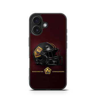 Wasington Commanders Helmet 1 iPhone 16 Series Case