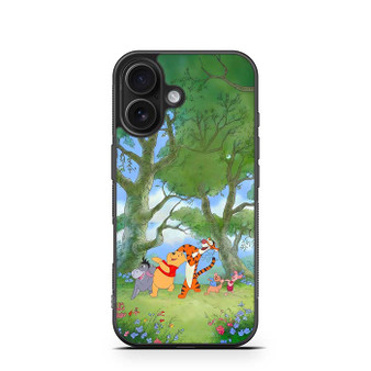 Winnie the Pooh iPhone 16 Series Case