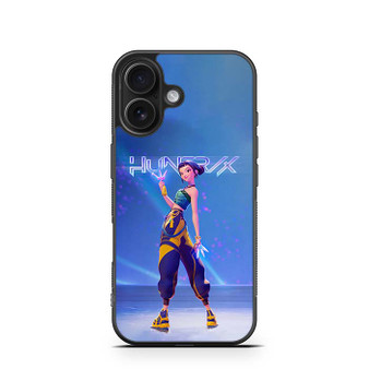 Zoey Huntrix Kpop DemonHunters iPhone 16 Series Case