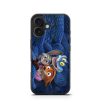 Zootopia 2 De Snake iPhone 16 Series Case