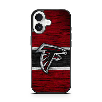 Atlanta Falcons Wooden Style iPhone 17 Series Case