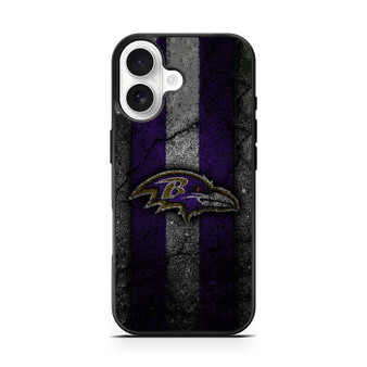 Baltimore Ravens Asphalt Style iPhone 17 Series Case