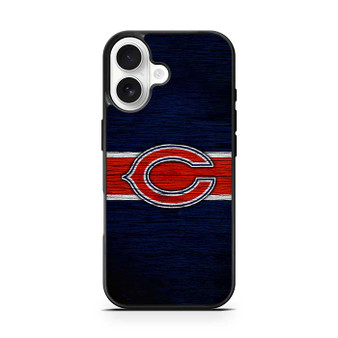Chicago Bears Wooden Logo iPhone 17 Series Case