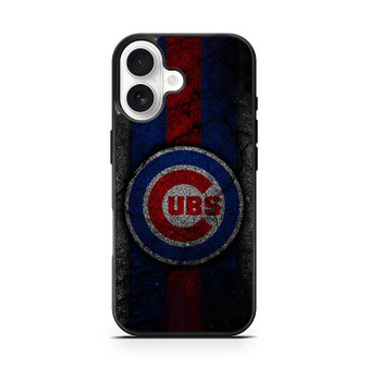 Chicago Cubs Asphalt Style iPhone 17 Series Case