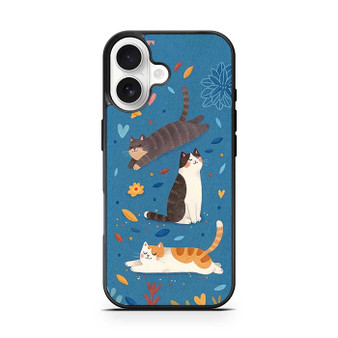 Cute Cats iPhone 17 Series Case