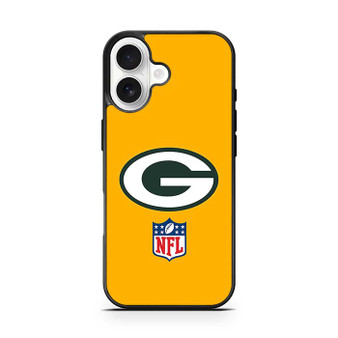 Green Bay Packer in Yellow iPhone 17 Series Case