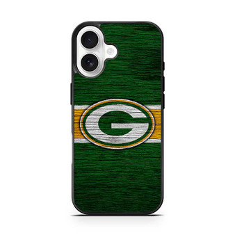 Green Bay Packer Wooden Style iPhone 17 Series Case