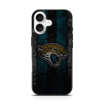 Jacksonville Jaguars Asphalt Style iPhone 17 Series Case