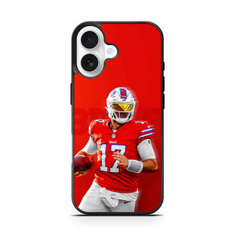 Josh Allen Buffalo Bills iPhone 17 Series Case