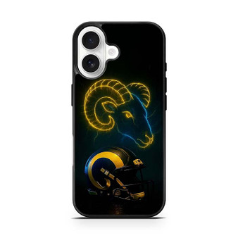 Los Angeles Rams of Lightning iPhone 17 Series Case