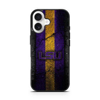 LSU Tigers Asphalt Style iPhone 17 Series Case
