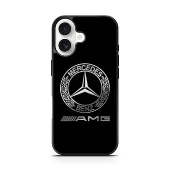 Mercedes Benz Amg Metal iPhone 17 Series Case
