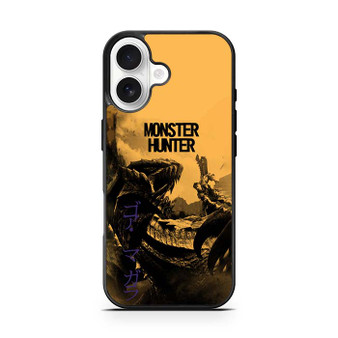 Monster Hunter World Art iPhone 17 Series Case