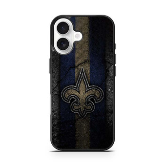 New Orleans Saints Asphalt Style iPhone 17 Series Case