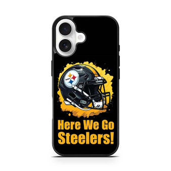 Pittsburgh Steelers Quotes iPhone 17 Series Case