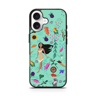 Pocahontas Princess iPhone 17 Series Case