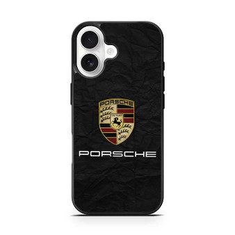 Porsche Car Enthusiasm iPhone 17 Series Case