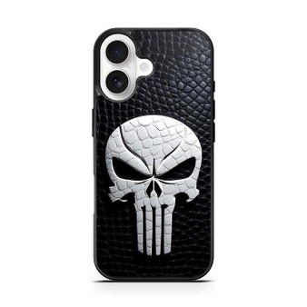 Punisher Logo Ltr iPhone 17 Series Case