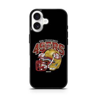 San Francisco 49ers Classic Helmet iPhone 17 Series Case