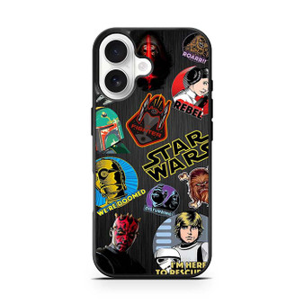 Star Wars The Force Collage iPhone 17 Series Case
