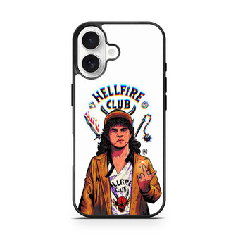 Stranger Things Dustin Henderson iPhone 17 Series Case