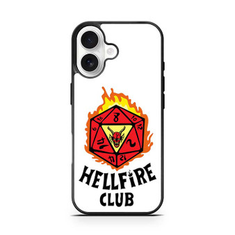 Stranger Things Hellfire Club Logo iPhone 17 Series Case