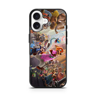 Zootopia 2 Characters iPhone 17 Series Case