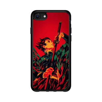 Demon Slayer Cool Tanjiro iPhone 16e Case