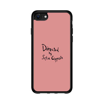 Directed By Sofia Coppola iPhone 16e Case