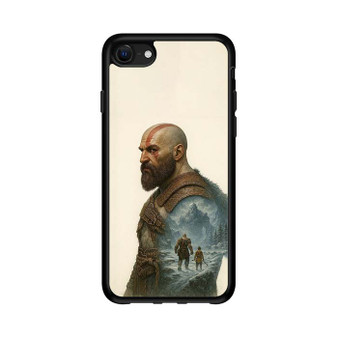 God of War Golden Kratos Arts iPhone 16e Case