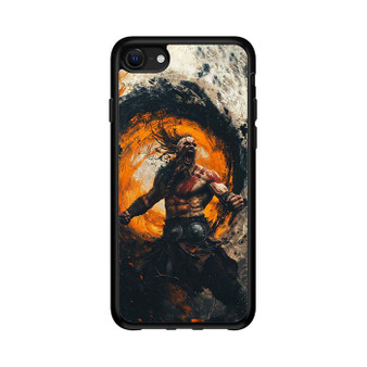 God of War Rage of the Spartan God iPhone 16e Case