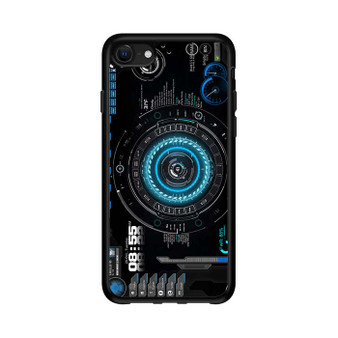 Jarvis interface iron man iPhone 16e Case