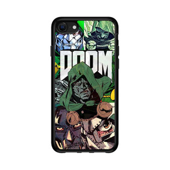 Marvel Dr Doom Collages iPhone 16e Case