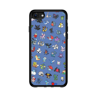 Pokemon All Characters iPhone 16e Case