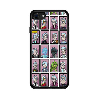 Rick and Morty Ricks War iPhone 16e Case