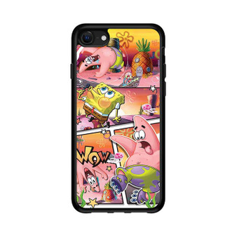 SpongeBob SquarePants and Patrick Fun iPhone 16e Case