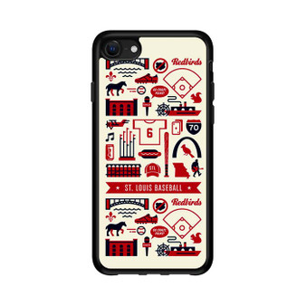 St Louis Baseball Starter Pack iPhone 16e Case