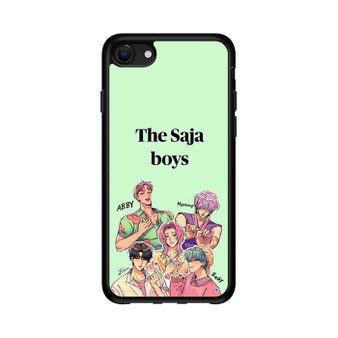 Kpop Demon Hunters Saja Boys 2 iPhone 16e Case