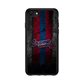 Atlanta Braves Asphalt Style iPhone 16e Case