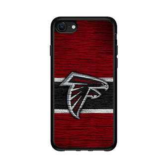 Atlanta Falcons Wooden Style iPhone 16e Case