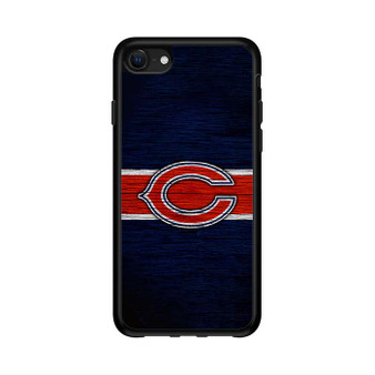 Chicago Bears Wooden Logo iPhone 16e Case